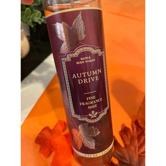 Bath & Body Works “Autumn Drive” NEW 3-Pc Full Size Set - Picture 5 of 11